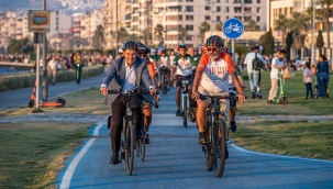“Dünya Mirası Yolunda” pedal çevirdiler