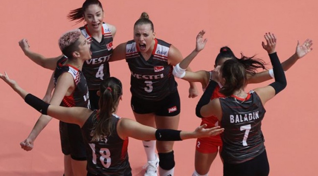 Filenin Sultanları, Polonya'yı set vermeden yendi