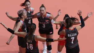 Filenin Sultanları, Polonya'yı set vermeden yendi