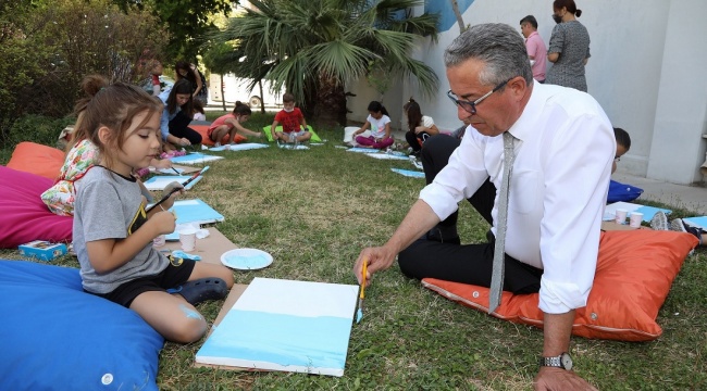 Gaziemir'de Sanat