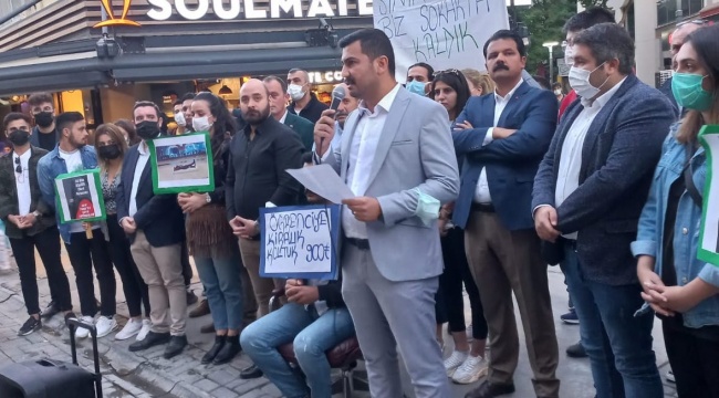 Gruşçu, &quot;Gençler Kaderine Mahkum Ediliyor&quot;