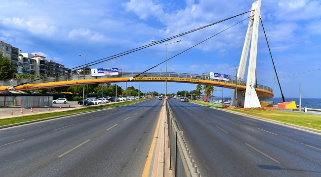 Göztepe Köprüsü Yenileniyor