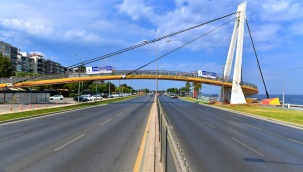 Göztepe Köprüsü Yenileniyor