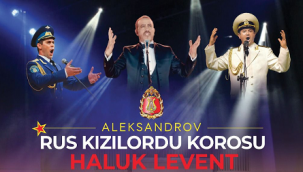 Haluk Levent ve Kızılordu Korosundan Cumhuriyet Marşı Konserleri