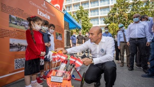 İzmir'de Otomobilsiz Kent Günü Etkinlikleri