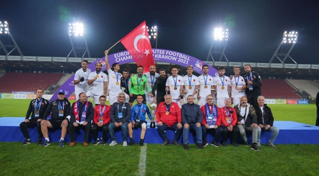 İzmir'in Gururu Ampute Milli Takım Oyuncusu Rüstem Kurhan
