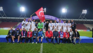 İzmir'in Gururu Ampute Milli Takım Oyuncusu Rüstem Kurhan