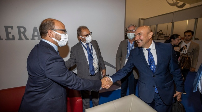 İzmir Kültür Zirvesi’nde diplomasi trafiği: Soyer uluslararası temsilcilerle görüştü