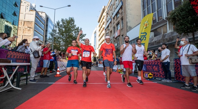 İzmir Yarı Maratonu'nda zafer Kenya ve Etiyopyalı atletlerin
