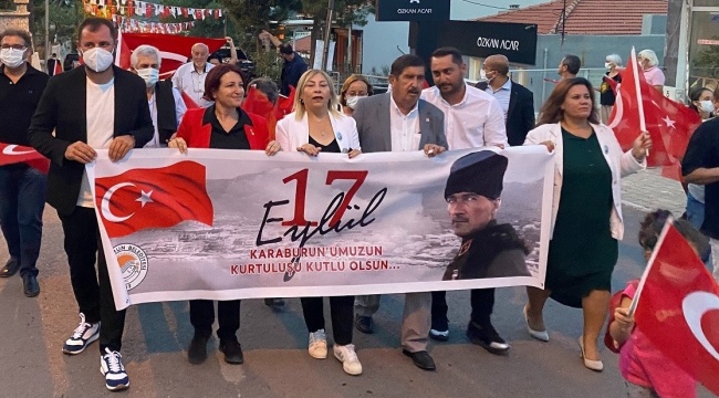 Karaburun Belediyesi&#039;nden 99. Kurtuluş Günü Etkinliği