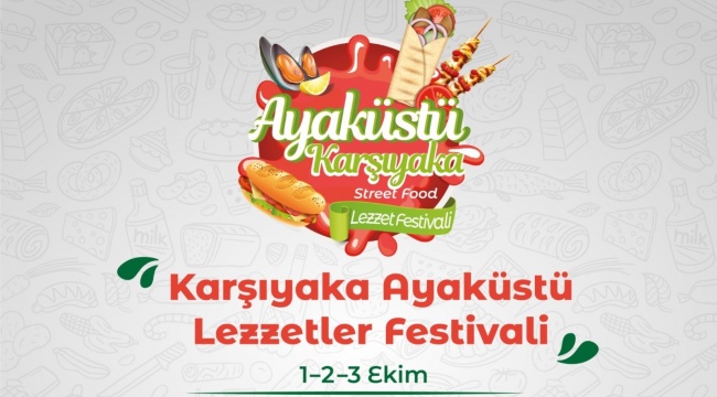 Karşıyaka&#039;da Lezzet Festivali