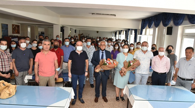 Karşıyaka Milli Eğitimde Duygusal Vedalaşma