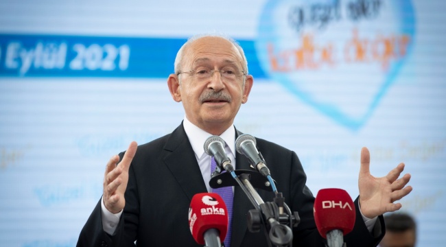 Kemal Kılıçdaroğlu, İzmir'de toplu açılışa katıldı