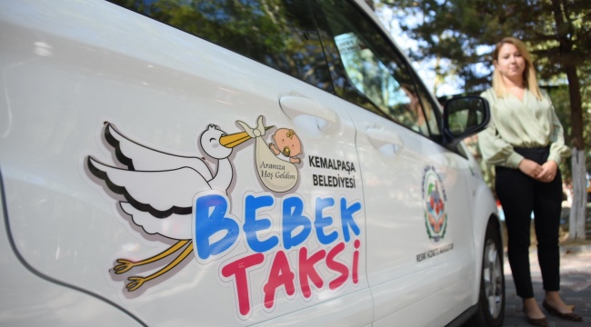 Kemalpaşa Belediyesi'nden “Bebek Taksi” Projesi