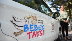 Kemalpaşa Belediyesi'nden “Bebek Taksi” Projesi