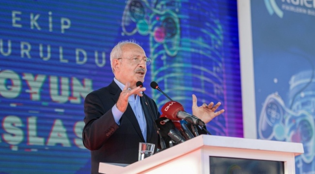 Kılıçdaroğlu, Fuar İzmir&#039;de &quot;Kule İzmir - Oyun Girişimciliği ve Yazılım Merkezi’nin&quot; Açılışını Yaptı
