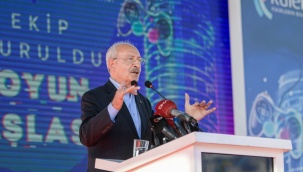 Kılıçdaroğlu, Fuar İzmir'de "Kule İzmir - Oyun Girişimciliği ve Yazılım Merkezi’nin" Açılışını Yaptı