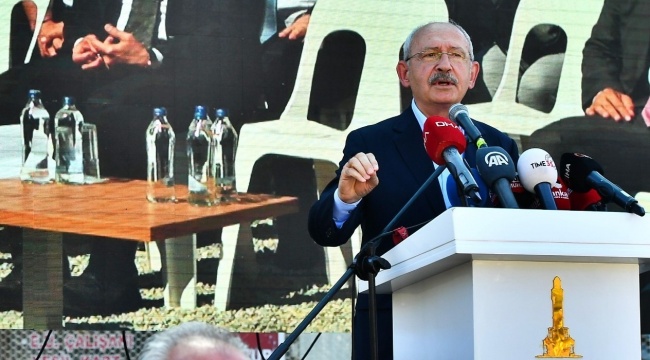 Kılıçdaroğlu: “Hakkınızı aradığınız sürece yanınızda olacağız”