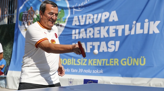 Konak'tan “Sürdürülebilir Ulaşım: Sağlıklı ve Güvenli Hareketlilik” Etkinlikleri