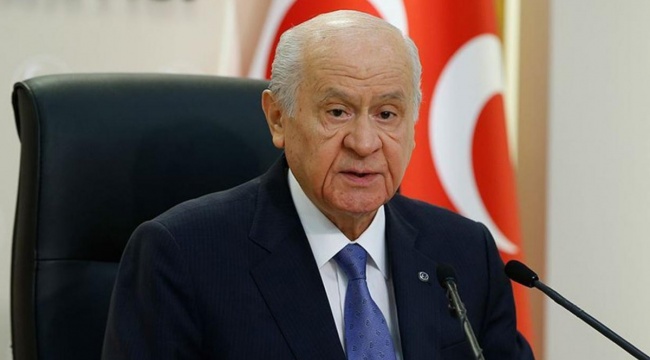 MHP lideri Bahçeli&#039;den seçim barajı açıklaması