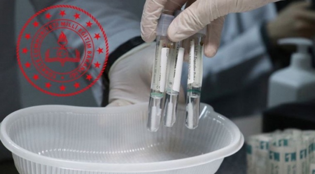 Milli Eğitim Bakanlığı&#039;ndan yeni PCR testi kararı