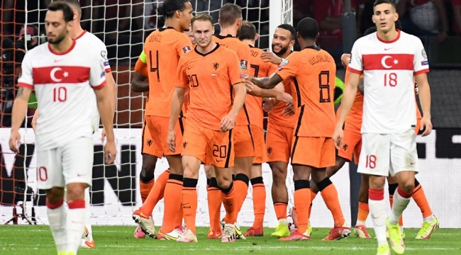 Milli Takım Hollanda'dan ağır yaralı dönüyor