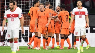Milli Takım Hollanda'dan ağır yaralı dönüyor