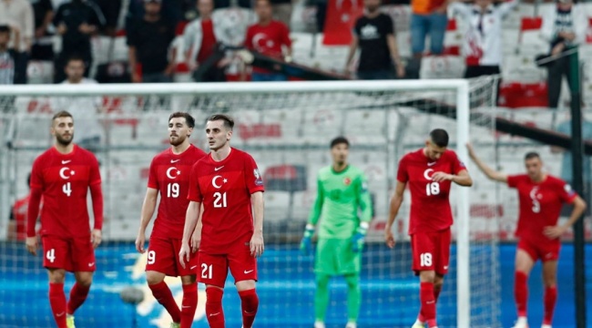 Milliler Karadağ engeline takıldı