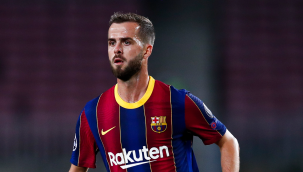 Miralem Pjanic, Beşiktaş için İstanbul'da