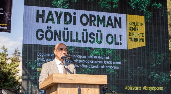 Orman Gönüllüleri projesi için ilk adım atıldı