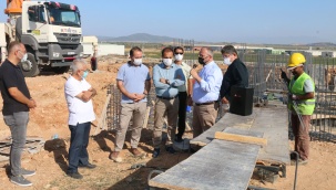 OSB'den İtfaiye Hizmet Binası yatırımı