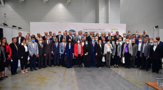 Roman Kültür Merkezi Konak’a ödül getirdi
