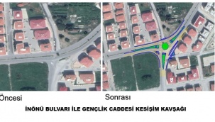 Tire'ye 3 Yeni Kavşak Projesi