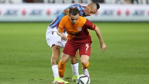 Trabzonspor ve Galatasaray yenişemedi