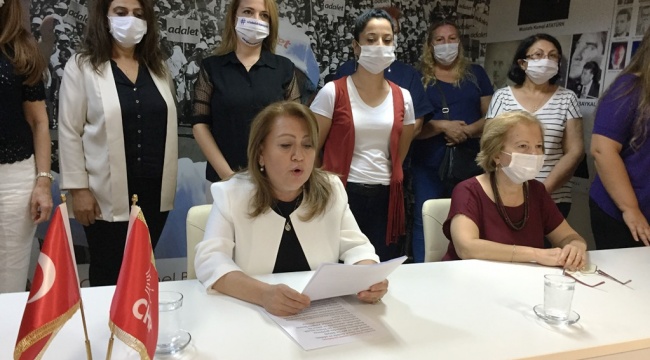 Uçar&#039;dan CHP&#039;li kadınlara yapılan saldırıya kınama