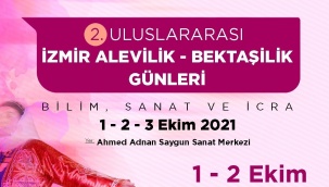 Uluslararası İzmir Alevilik Bektaşilik Günleri Başlıyor