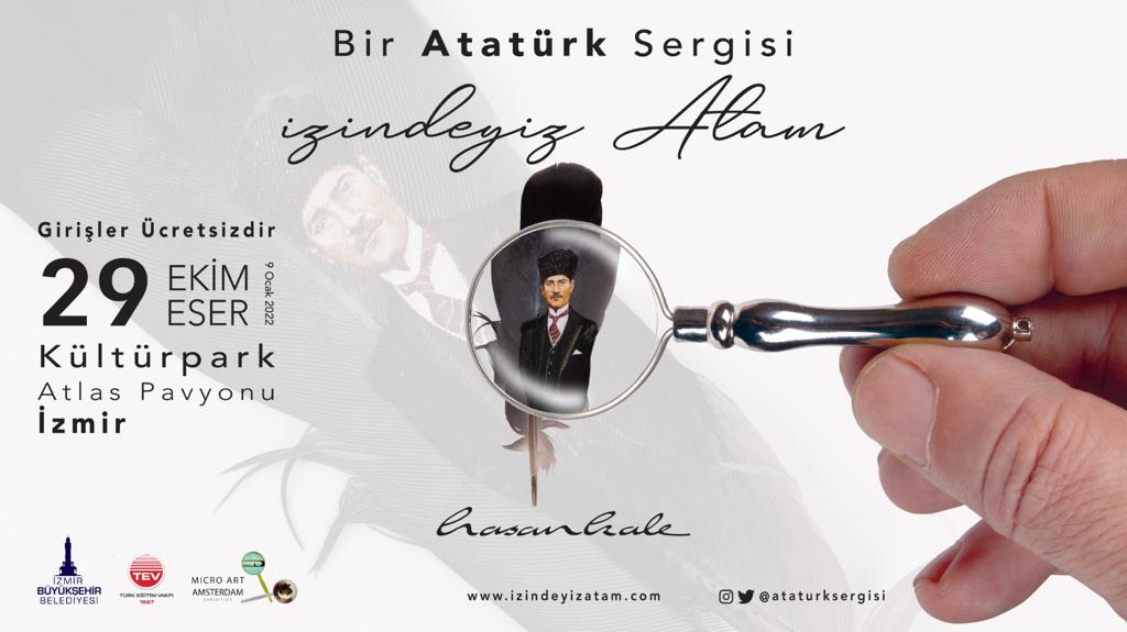 29 Ekim Özel Sergisi "İzindeyiz Atam"
