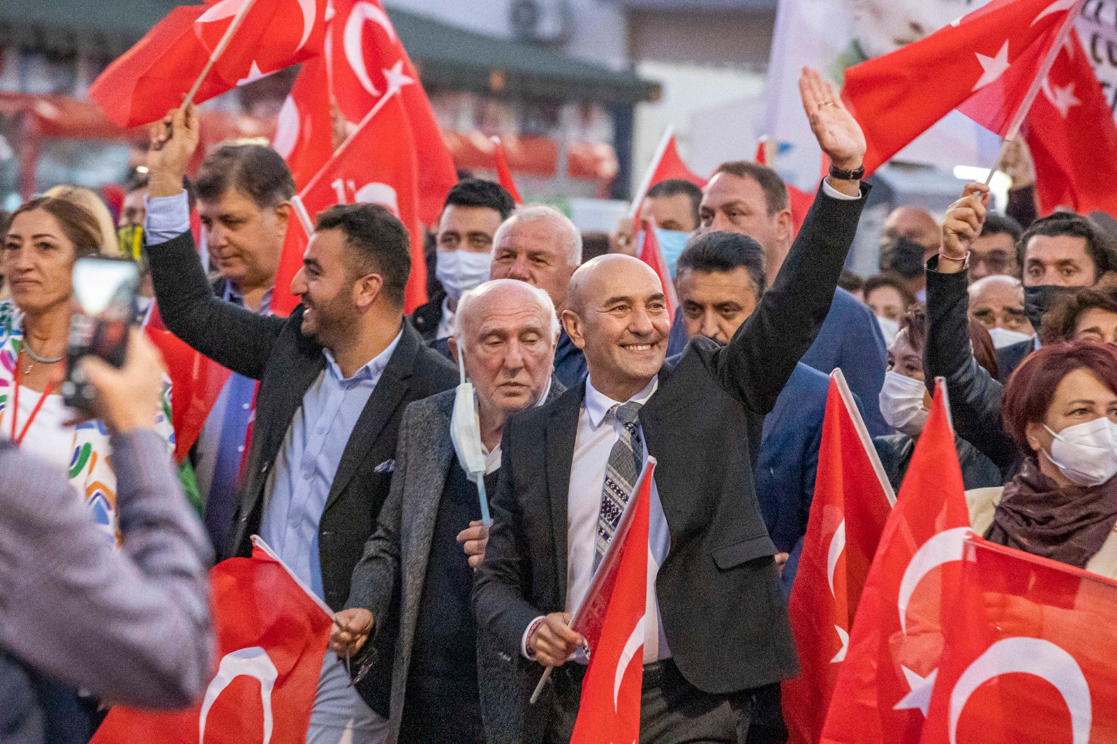 Aliağa&#039;da Emeğin ve Barışın Şöleni