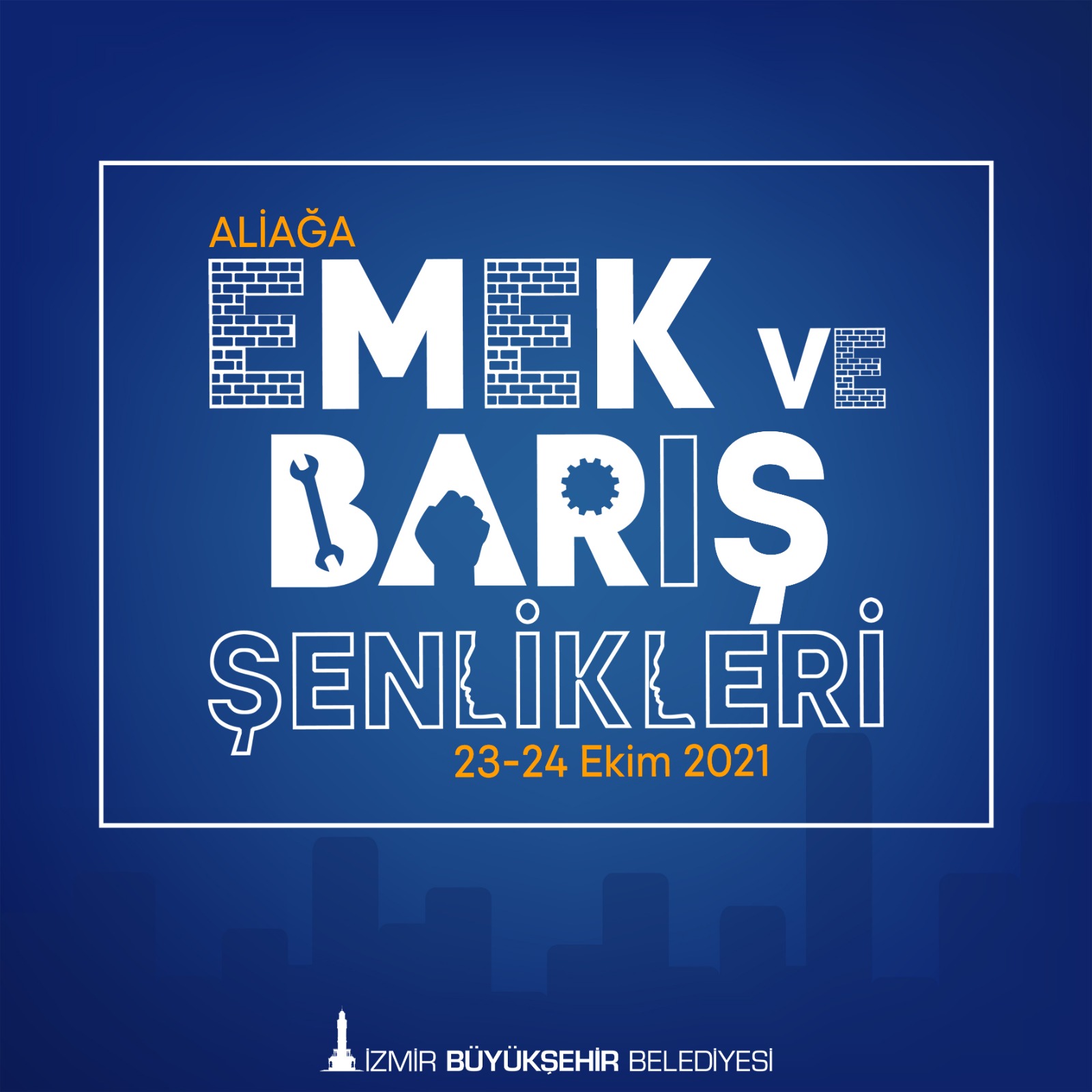 Aliağa Emek ve Barış Şenliği Başlıyor