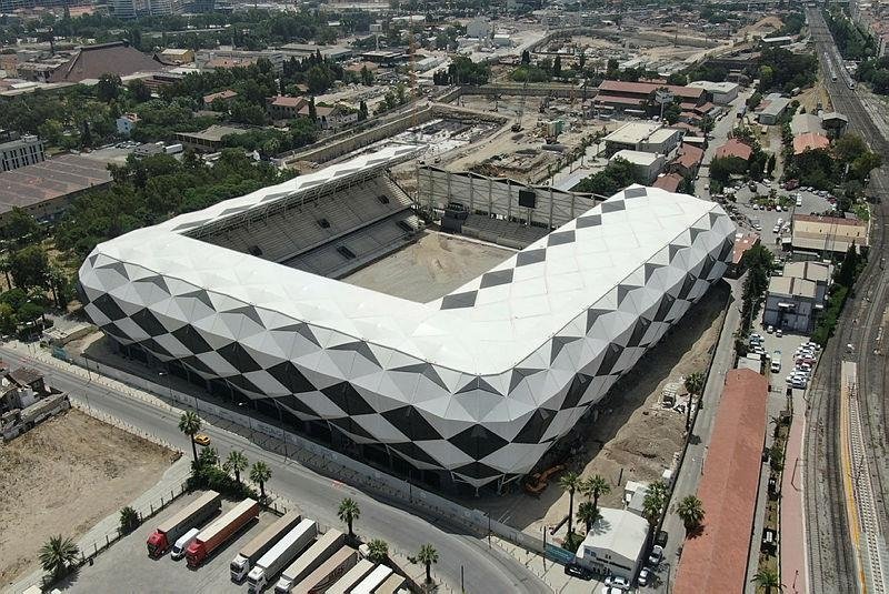 Altınordu'dan Alsancak Stadı İlanı
