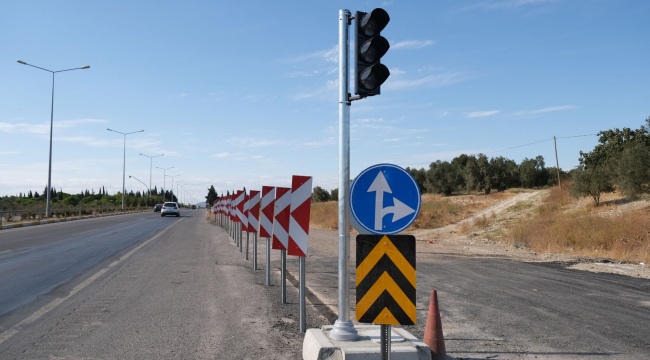 Altınova&#039;da Köy Yollarına Trafik Bağlantısı Artık Daha Güvenli