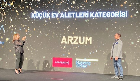 Arzum&#039;a Yılın &#039;Müşteri Markası&#039; Ödülü