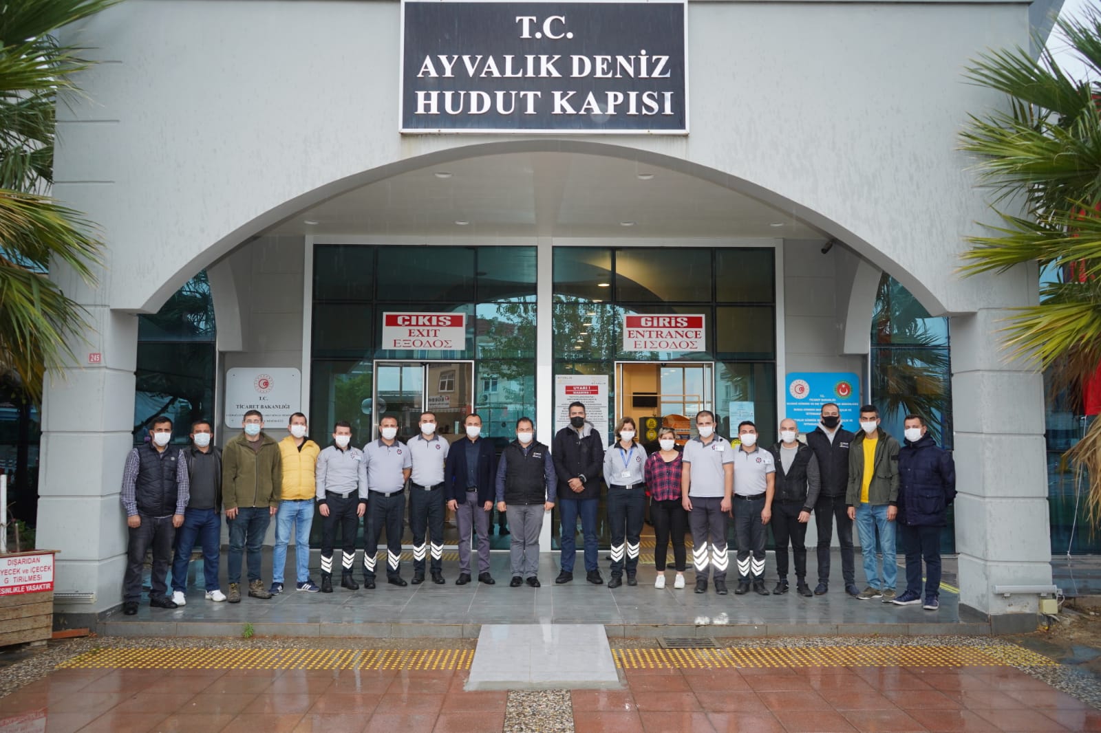 Ayvalık Belediyesi Liman İşletmesi'nde Eğitimler Tamamlandı