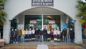Ayvalık Belediyesi Liman İşletmesi'nde Eğitimler Tamamlandı
