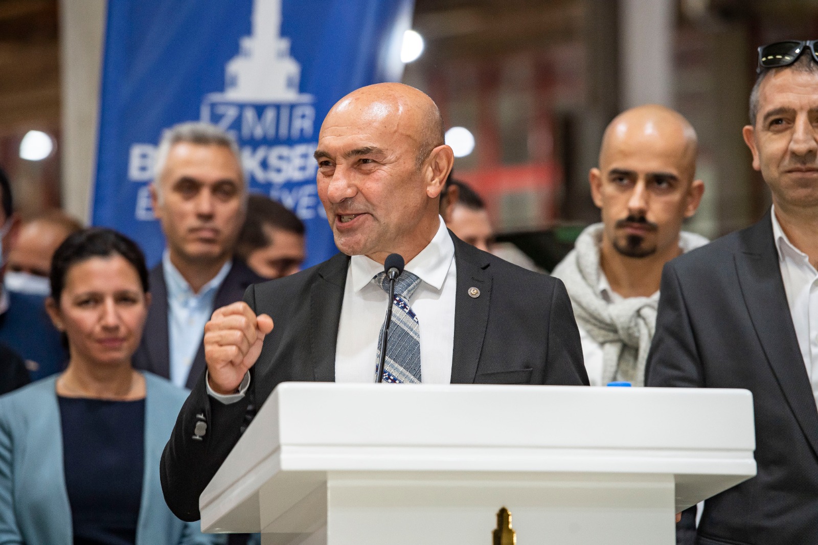 Başkan Soyer: "Bu yolları birlikte yürüyeceğiz. Biz yoldaşız"