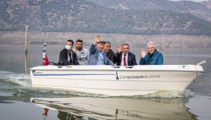 Beydağ'da Çiftçilere Tekne Hibesi!