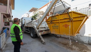 Buca'da Günde 110 Ton Moloz Toplanıyor