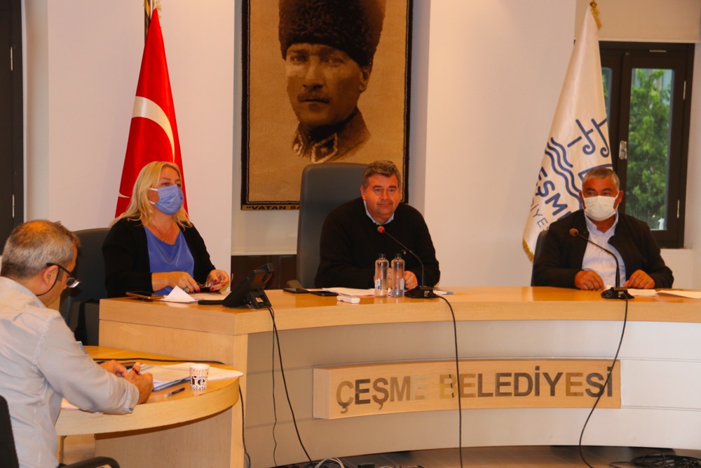 Çeşme Belediyesi'nden Milyonluk Bütçe