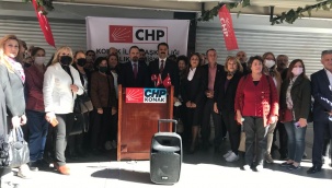CHP Konak'ta Gündem