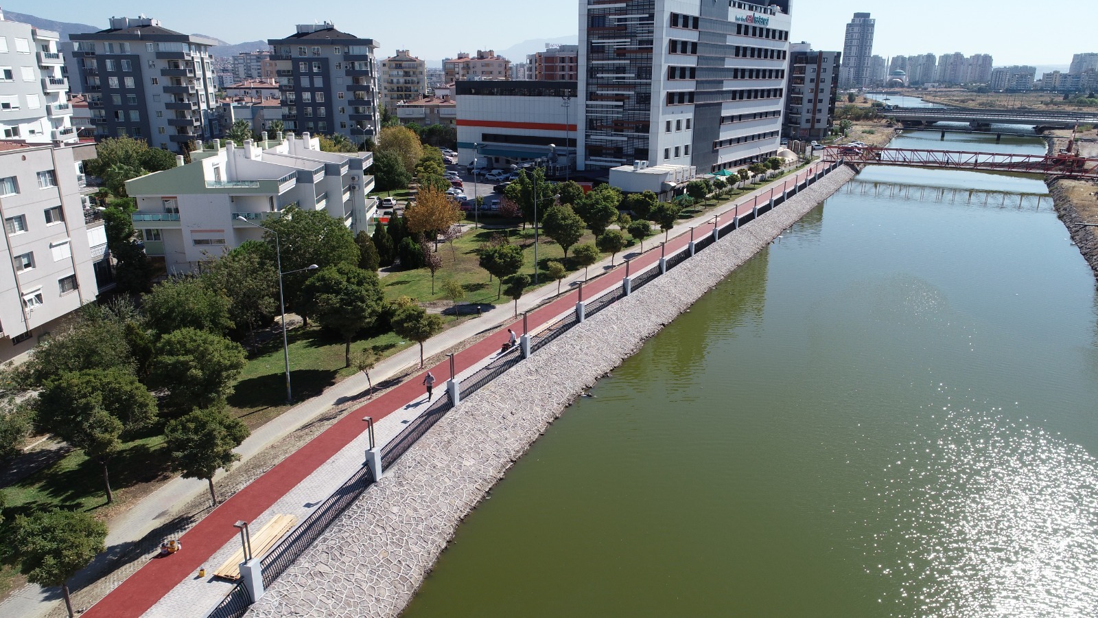 Çiğli Atatürk OSB Deresi rehabilite ediliyor